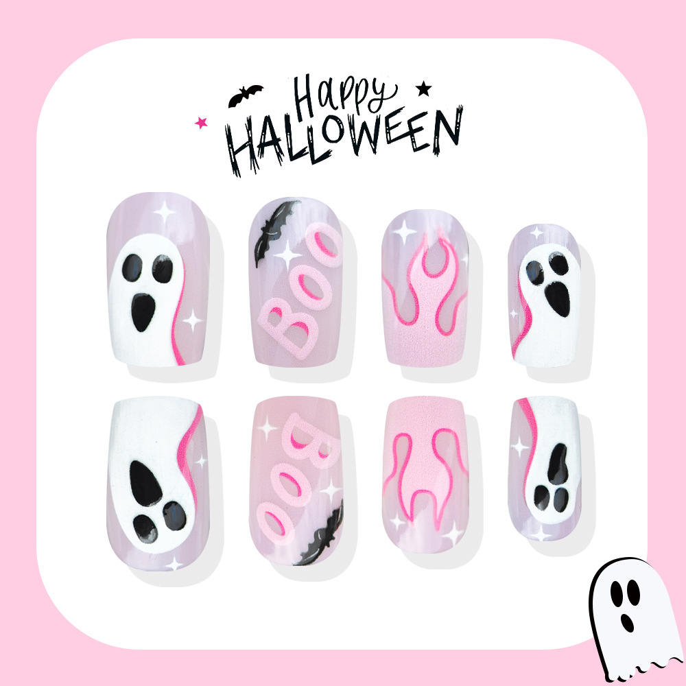 24 Unidades de Unhas Postiças  - Nail Art Pink avaliação e preço