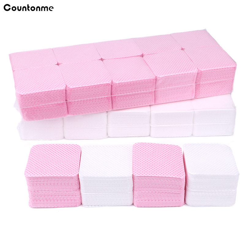 1000 pçs algodão unha polonês  - Nail Art Pink avaliação e preço