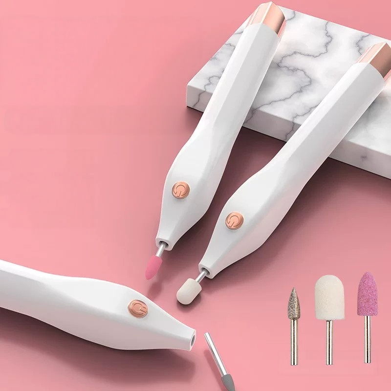Kit de Broca Elétrica para Unh - Nail Drill Machine avaliação e preço