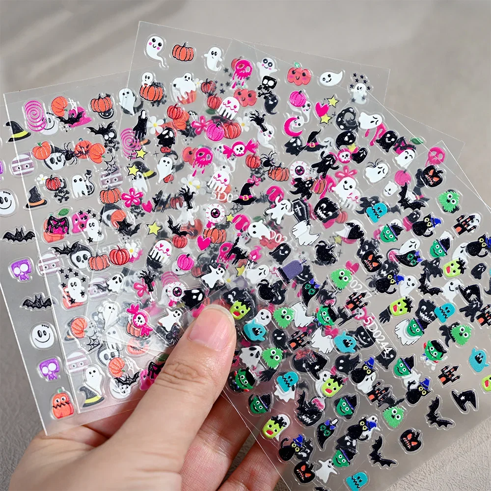 1 folha de adesivos de unhas 5 - Nail Art Pink avaliação e preço