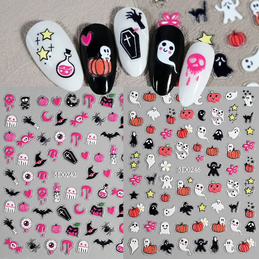 1 folha de adesivos de unhas 5 - Nail Art Pink avaliação e preço