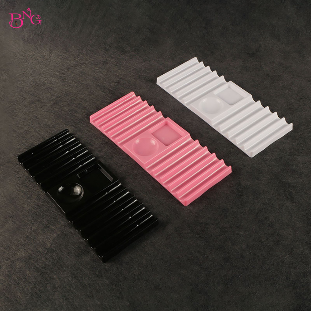 Suporte Duplo BNG de Plástico  - Nail Art Ombre avaliação e preço
