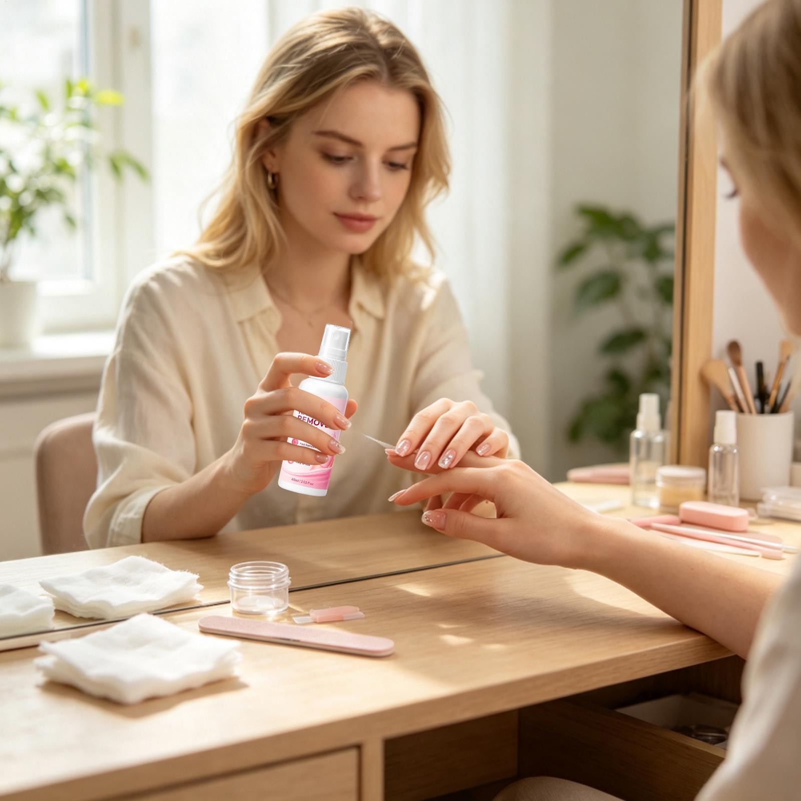 Spray Removedor de Unhas de 60 - Nail Art Press On avaliação e preço