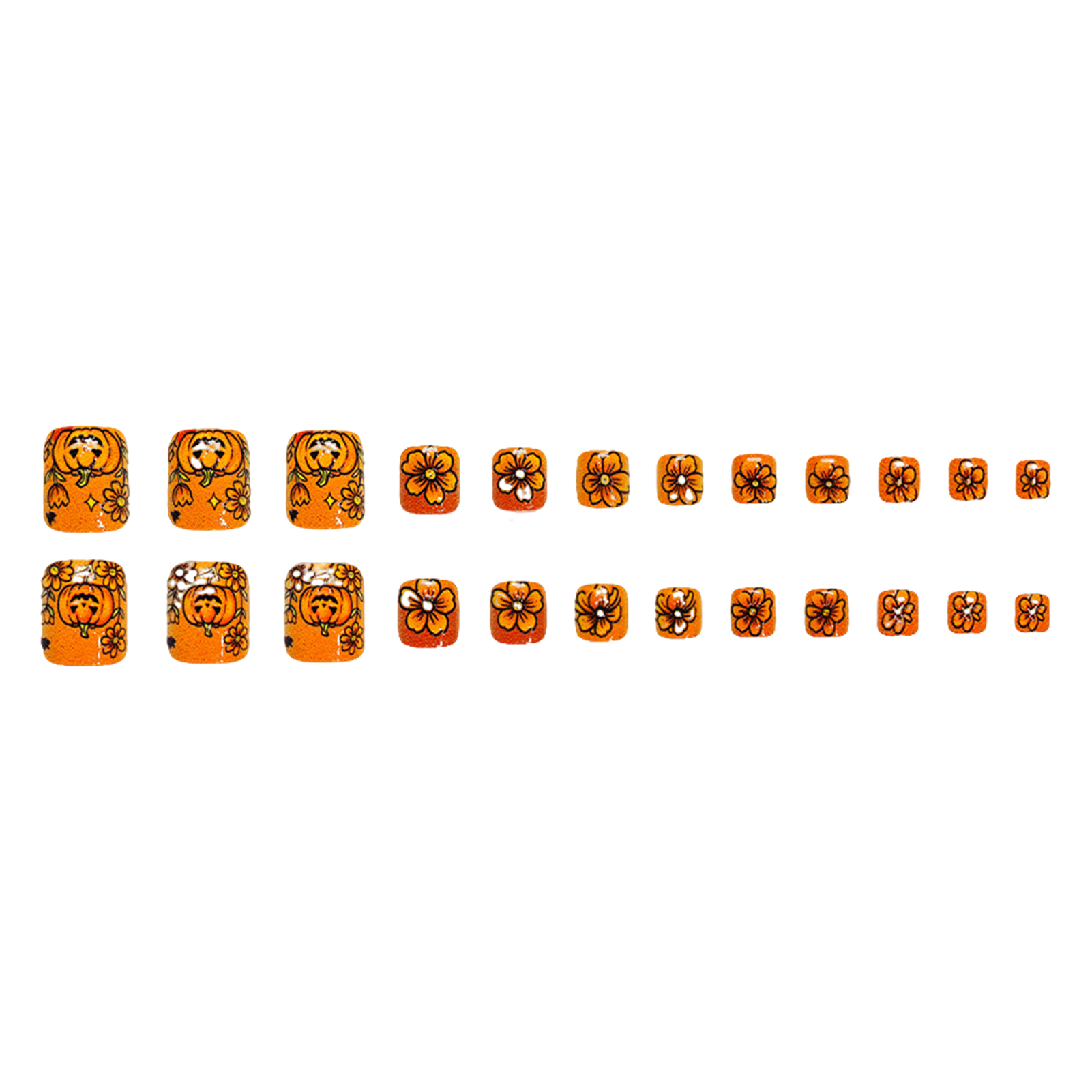 Unhas Postiças Adesivas Fofas  - Nail Art Press On avaliação e preço