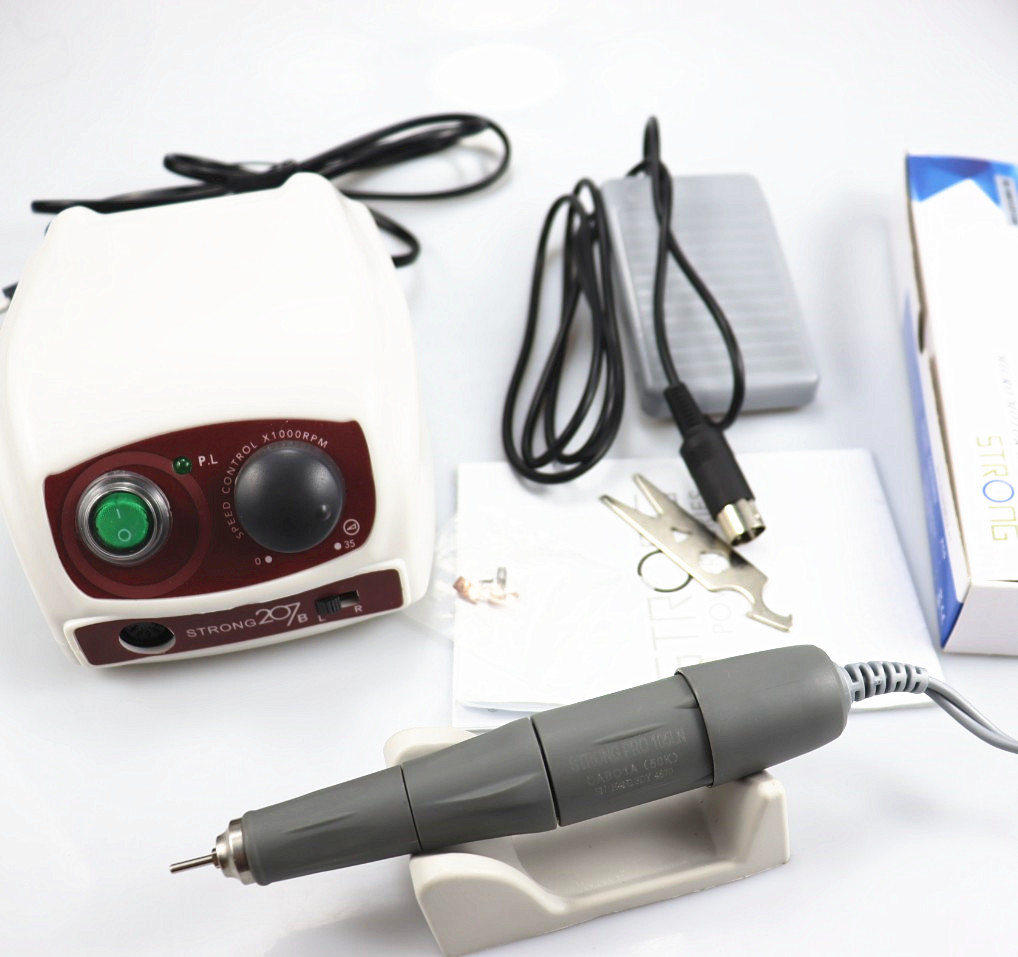 STRONG 210/207B 65W 50000RPM M - Nail Drill Machine avaliação e preço