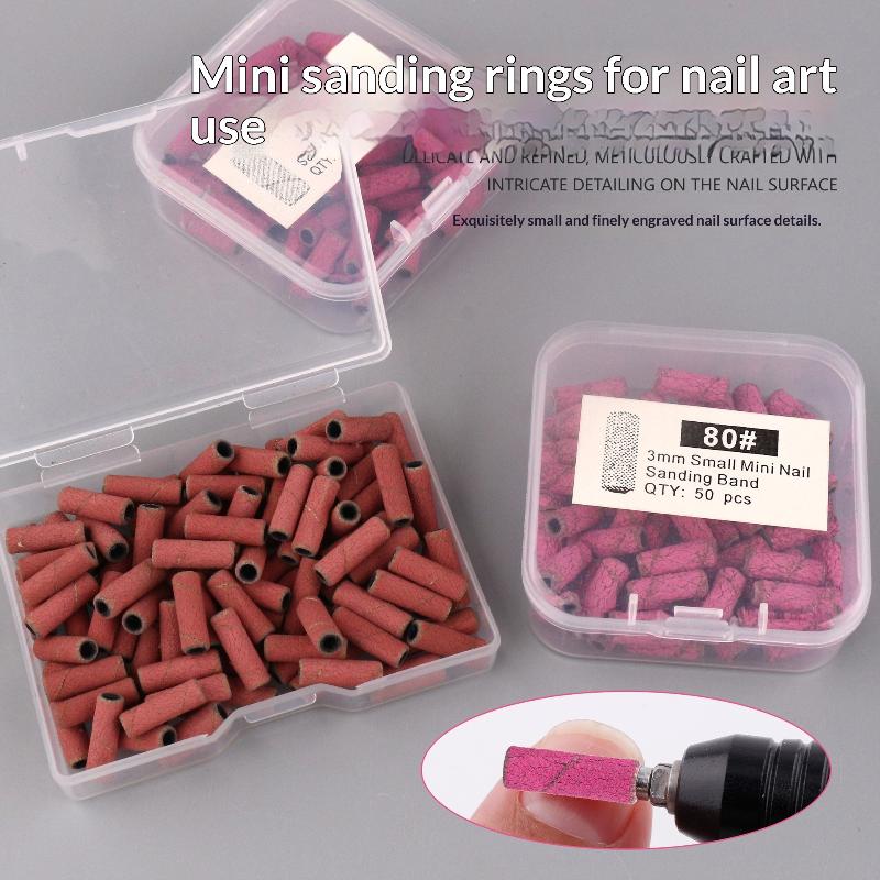 Kit de mini anéis de lixa para - Nail Drill Machine avaliação e preço
